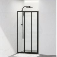 Semi-Frameless Triple Sliding Door